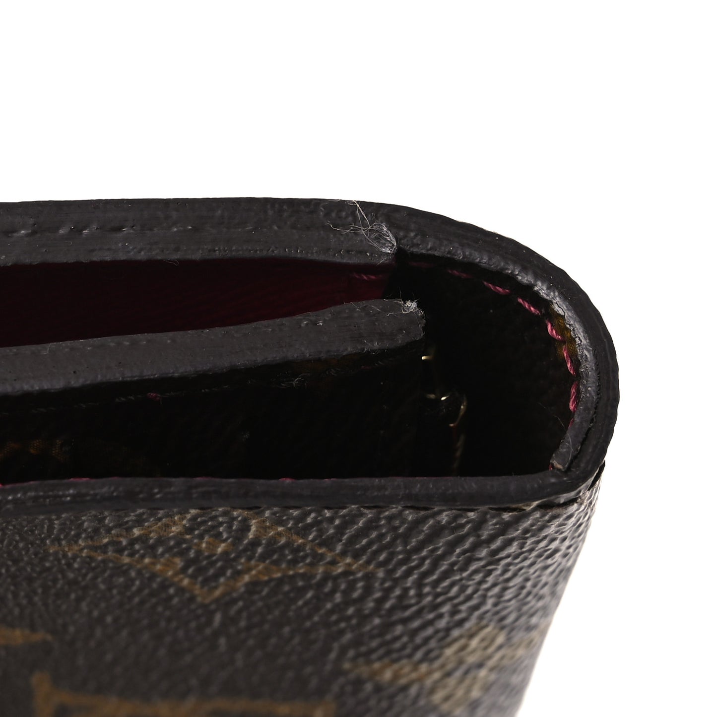 Monogram Emilie Wallet Fuchsia