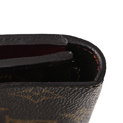 Louis Vuitton Monogram Emilie Wallet Fuchsia 7 of 8