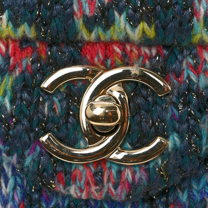 Chanel Knit Mini Rectangular Flap Multicolor 11 of 12
