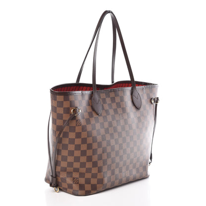 Louis Vuitton Damier Ebene Neo Neverfull MM 4 of 14