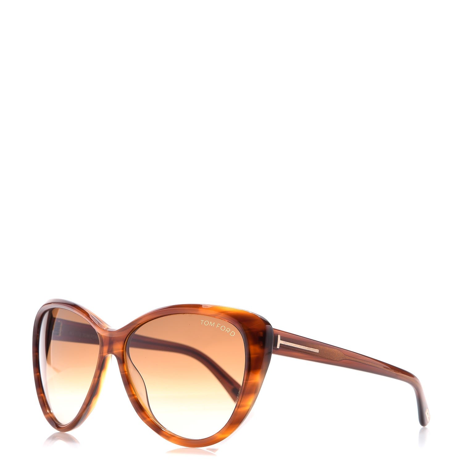 Tom Ford Malin Sunglasses TF230 Tortoiseshell 1 of 8