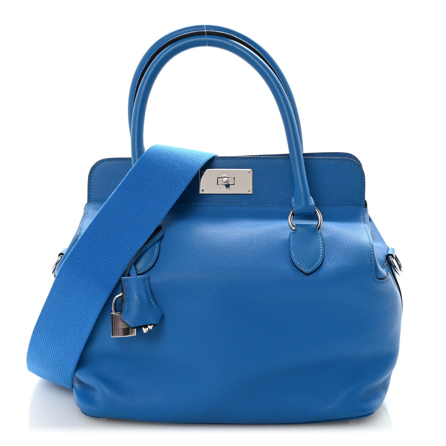 Hermes Evercolor Toolbox 26 Bleu Hydra 1 of 9