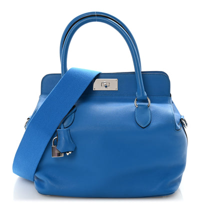 Hermes Evercolor Toolbox 26 Bleu Hydra 1 of 9