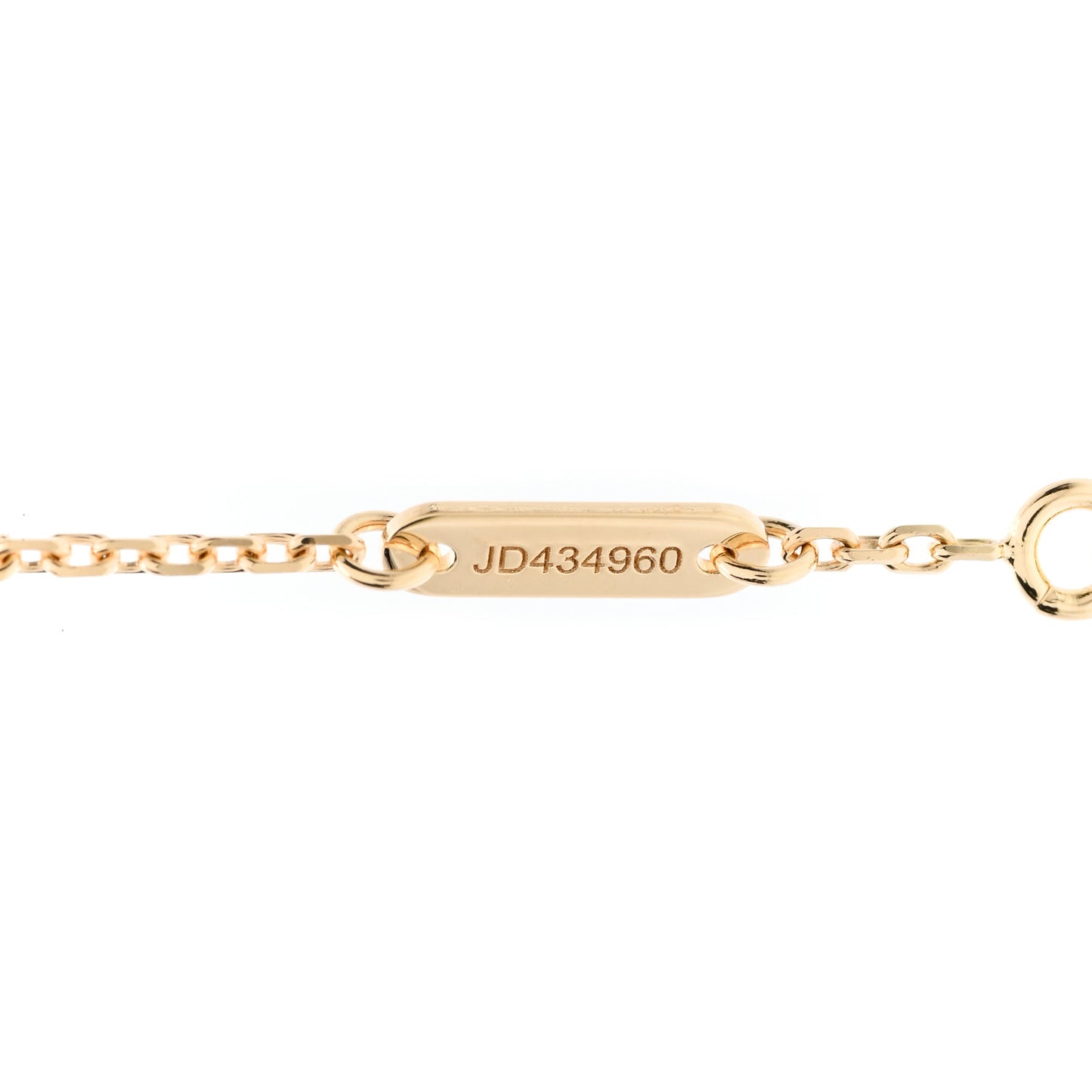 18K Yellow Gold Emerald Mini Frivole Bracelet