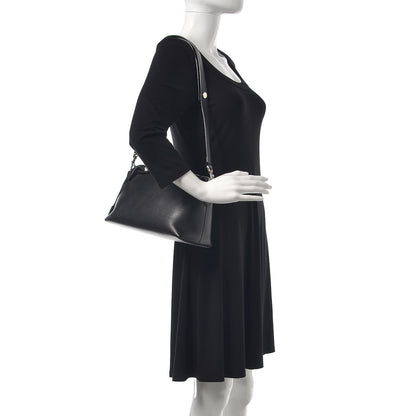Fendi Vitello Dolce Medium By The Way Boston Bag Black 2 of 9