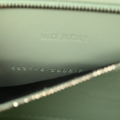 Balenciaga Shiny Box Calfskin Small Hourglass Top Handle Bag Light Green 7 of 10