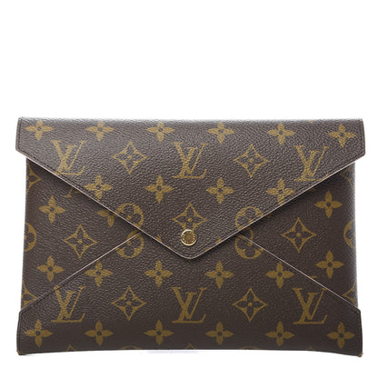 Louis Vuitton Monogram Large Kirigami Pochette Insert Rose Ballerine 1 of 7