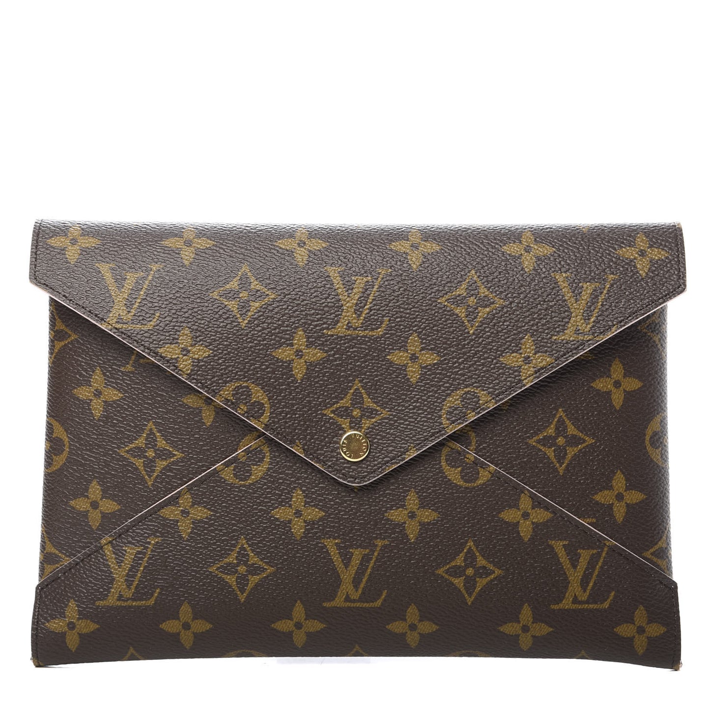 Monogram Large Kirigami Pochette Insert Rose Ballerine