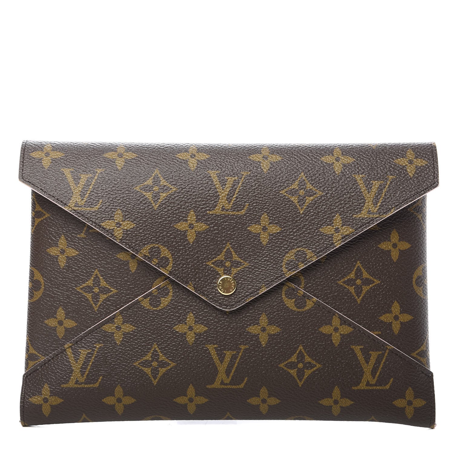 Louis Vuitton Monogram Large Kirigami Pochette Insert Rose Ballerine 1 of 7