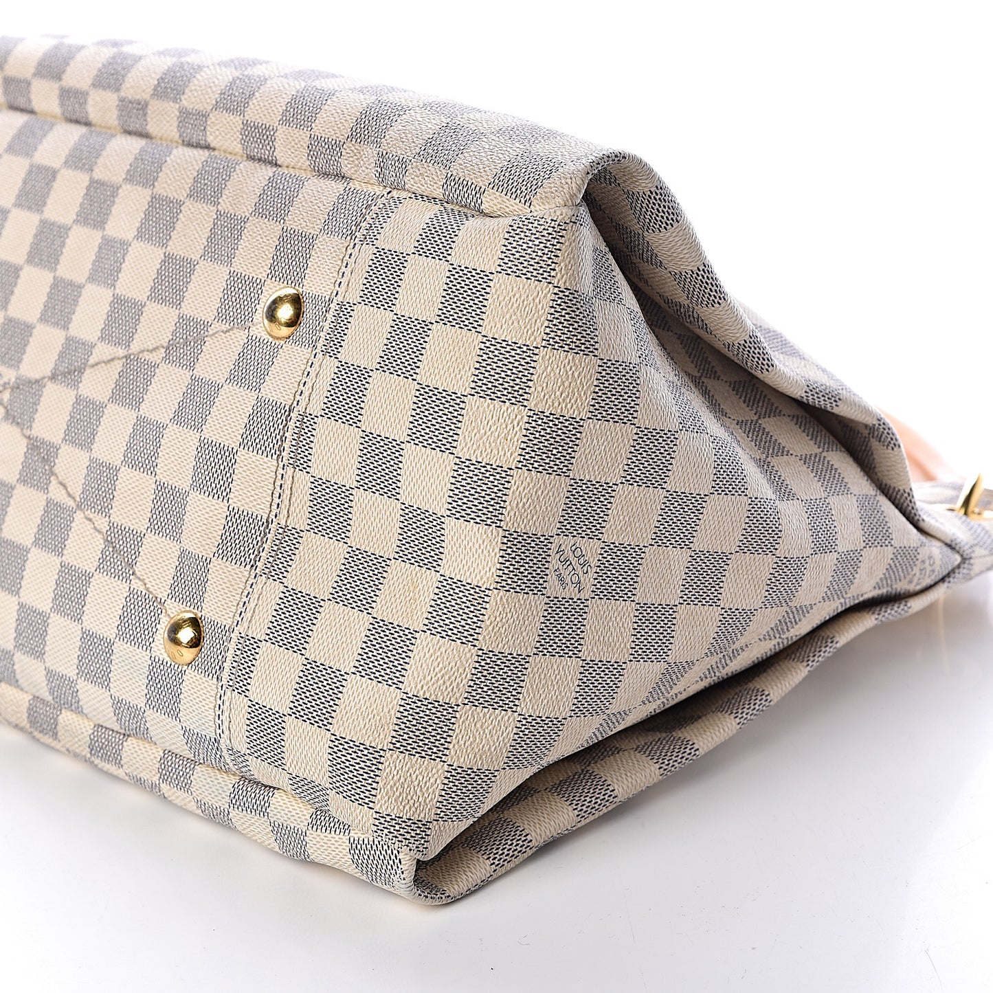 Damier Azur Artsy MM