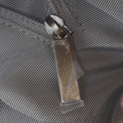 Chanel Grained Calfskin Maxi Elastic Flap Bordeaux 9 of 10