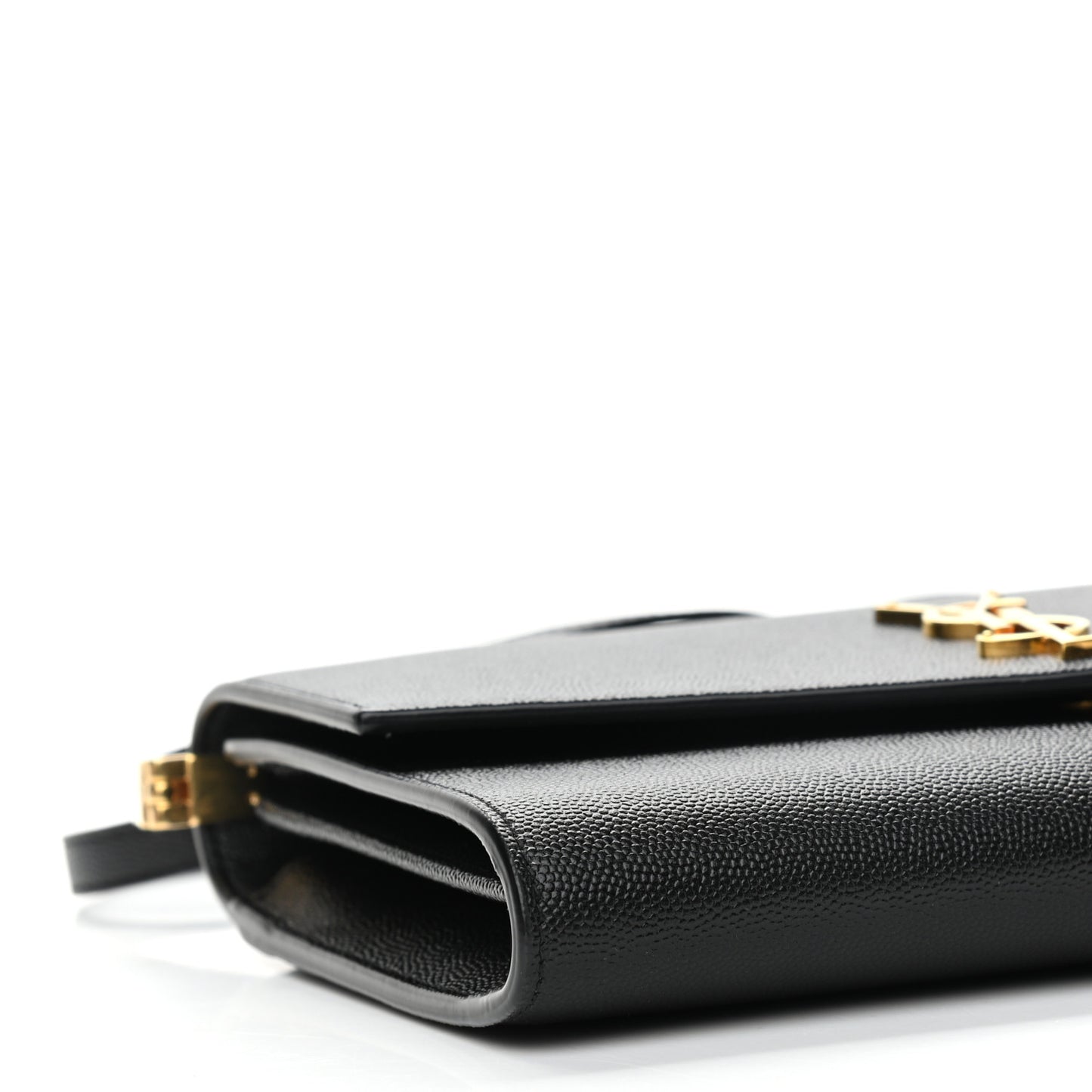 Grain De Poudre Mini Uptown Crossbody Bag Black