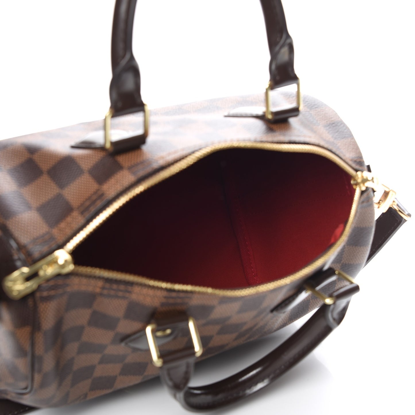 Damier Ebene Speedy Bandouliere 25