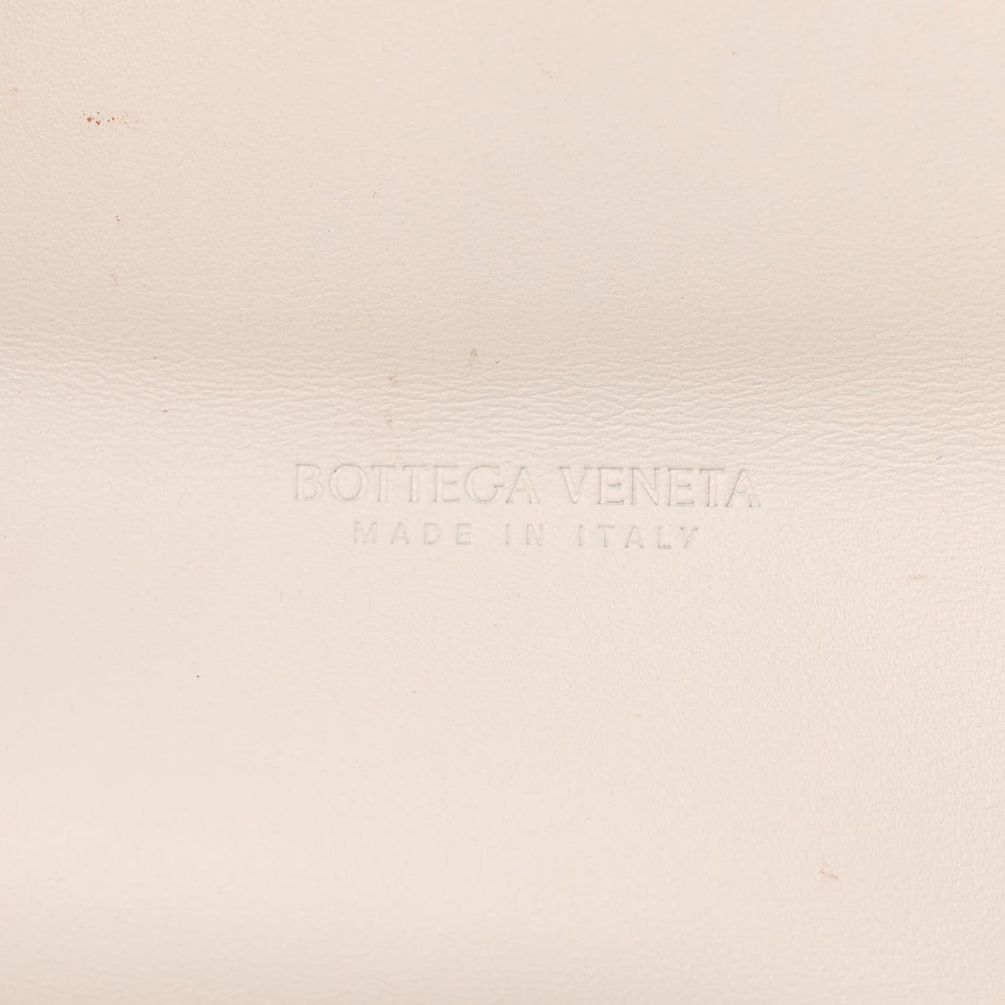 Nappa The Belt Chain Pouch Chalk