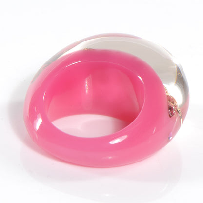 Louis Vuitton Inclusion Ring 7.5 Rose Pop 3 of 5