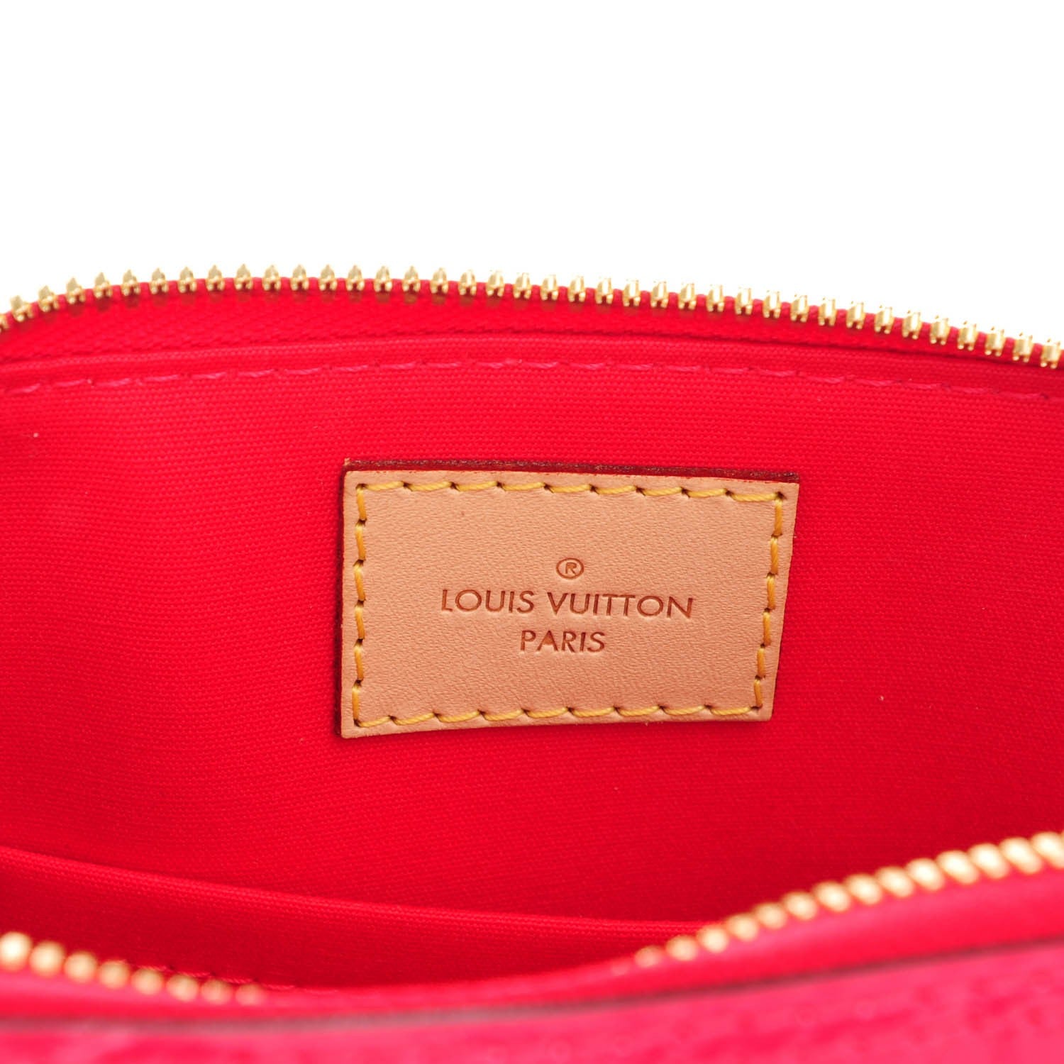 Louis Vuitton Vernis Alma BB Hot Pink 6 of 8