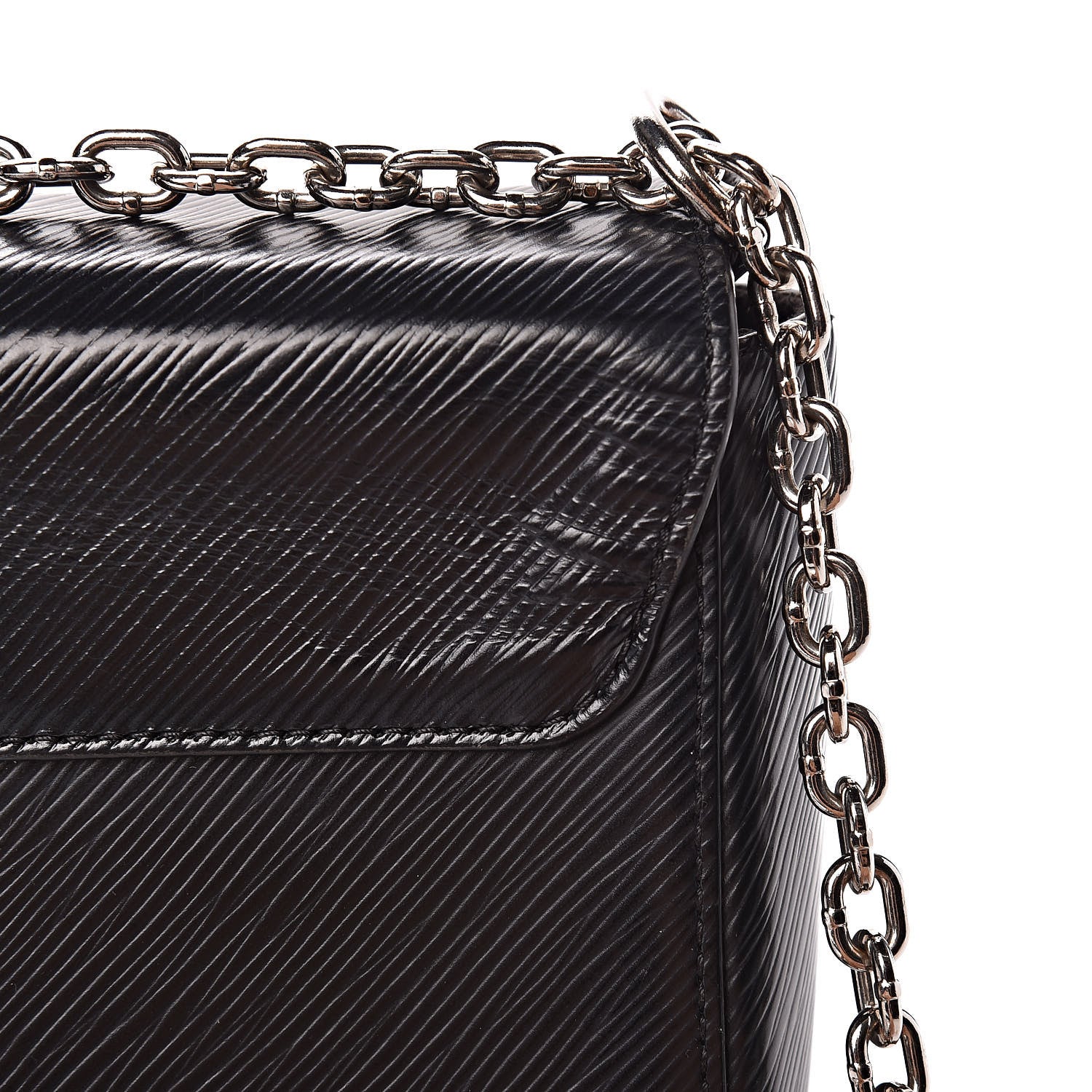 Louis Vuitton Epi Twist Shoulder Bag MM Black 12 of 16
