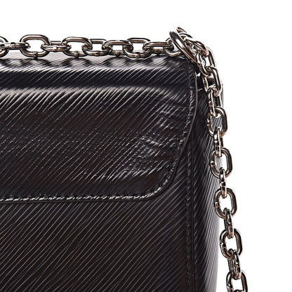 Louis Vuitton Epi Twist Shoulder Bag MM Black 12 of 16