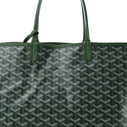 Goyard Goyardine Saint Louis PM Green 10 of 12