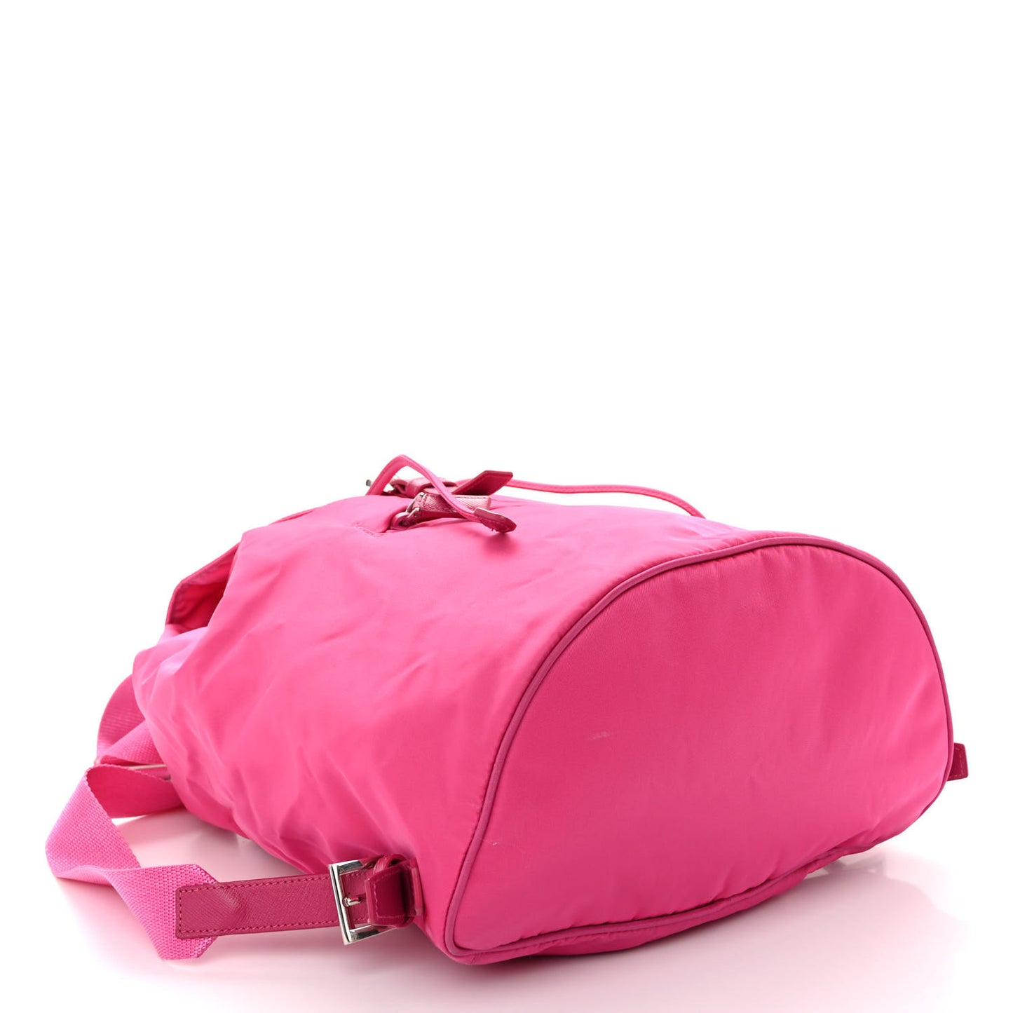 Tessuto Nylon Saffiano Vela Medium Backpack Pink