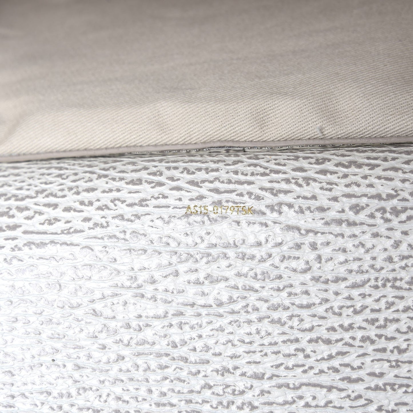 3.1 Textured Calfskin Medium Pashli Satchel White