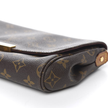Louis Vuitton Monogram Favorite MM 8 of 9