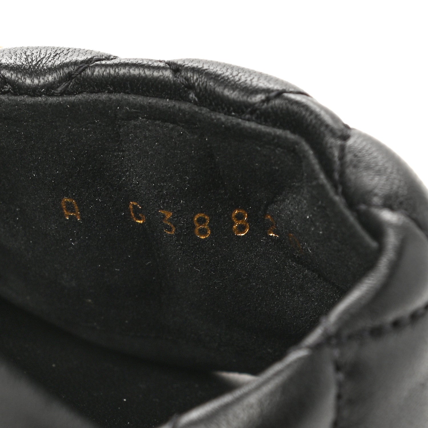 Chanel Lambskin Quilted Textured CC Mules 37 Black 6 of 9
