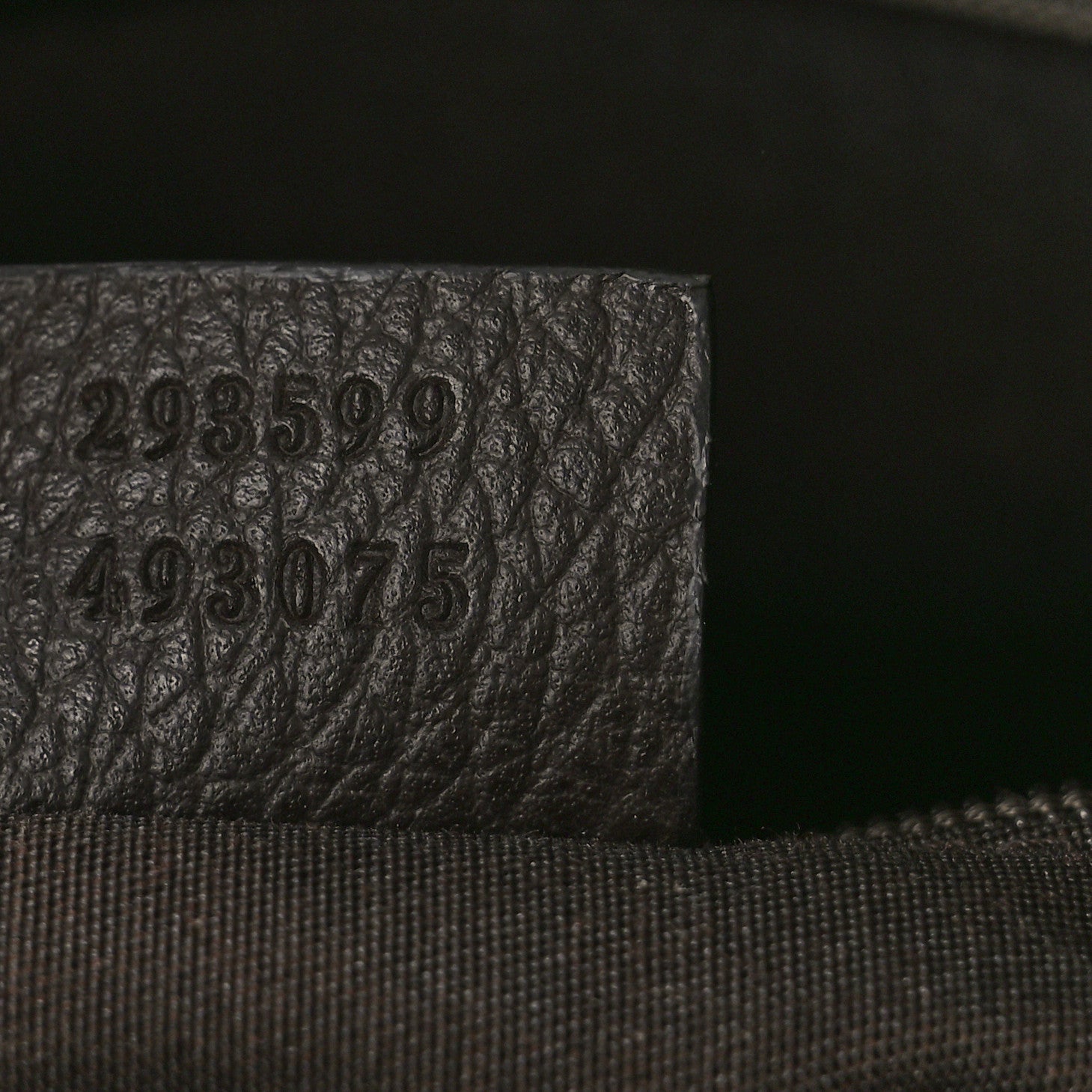 Gucci Crystal Monogram Medium Princy Tote Dark Brown 7 of 10
