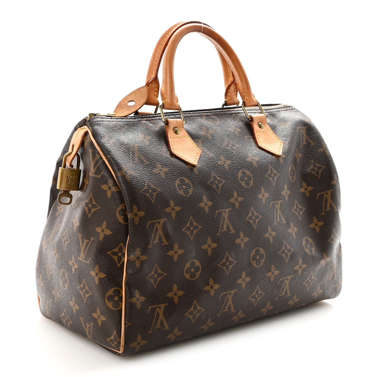 Louis Vuitton Monogram Speedy 30 3 of 9