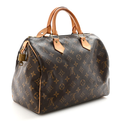 Louis Vuitton Monogram Speedy 30 3 of 9