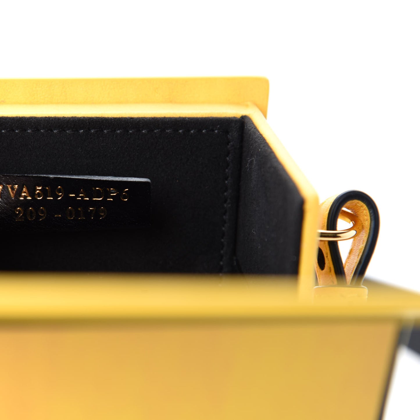 Vitello Fluffy Logo Vertical Box Yellow Box Black