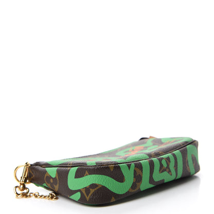 Louis Vuitton Monogram Tahitienne Hawaii Mini Pochette Accessories 4 of 8