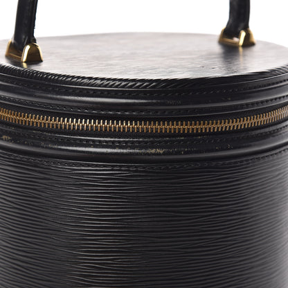 Louis Vuitton Epi Cannes Black 10 of 14