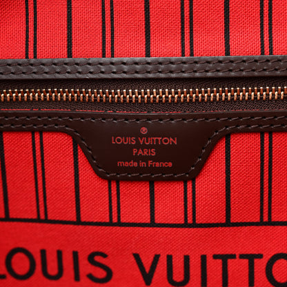 Louis Vuitton Damier Ebene Neo Neverfull GM 7 of 14
