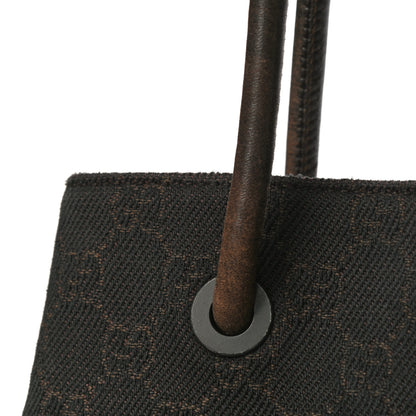 Gucci Nylon Monogram Gifford Tote Brown 18 of 30
