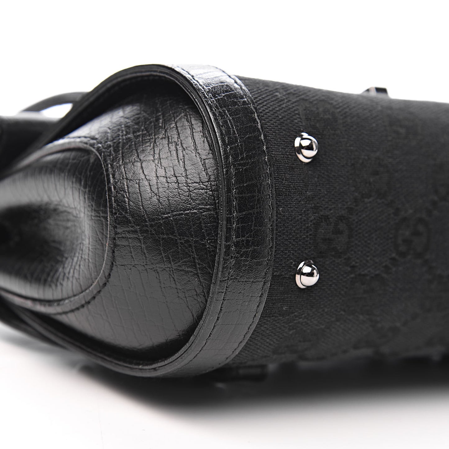 Monogram Small Bamboo Bullet Black