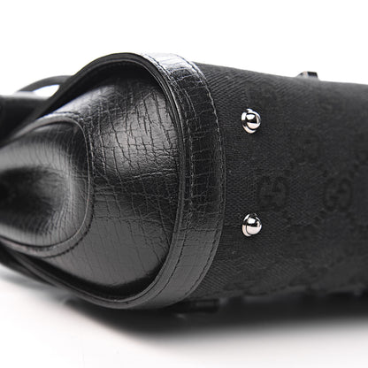 Gucci Monogram Small Bamboo Bullet Black 8 of 10