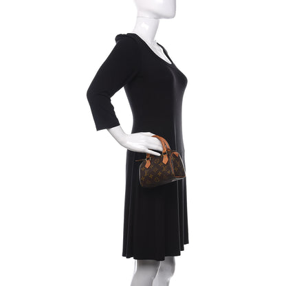 Louis Vuitton Monogram Mini Sac HL Speedy 2 of 10