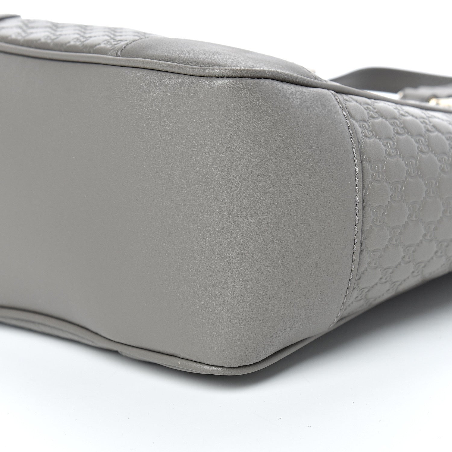 Gucci Microguccissima Small Bree Tote Graphite 10 of 10