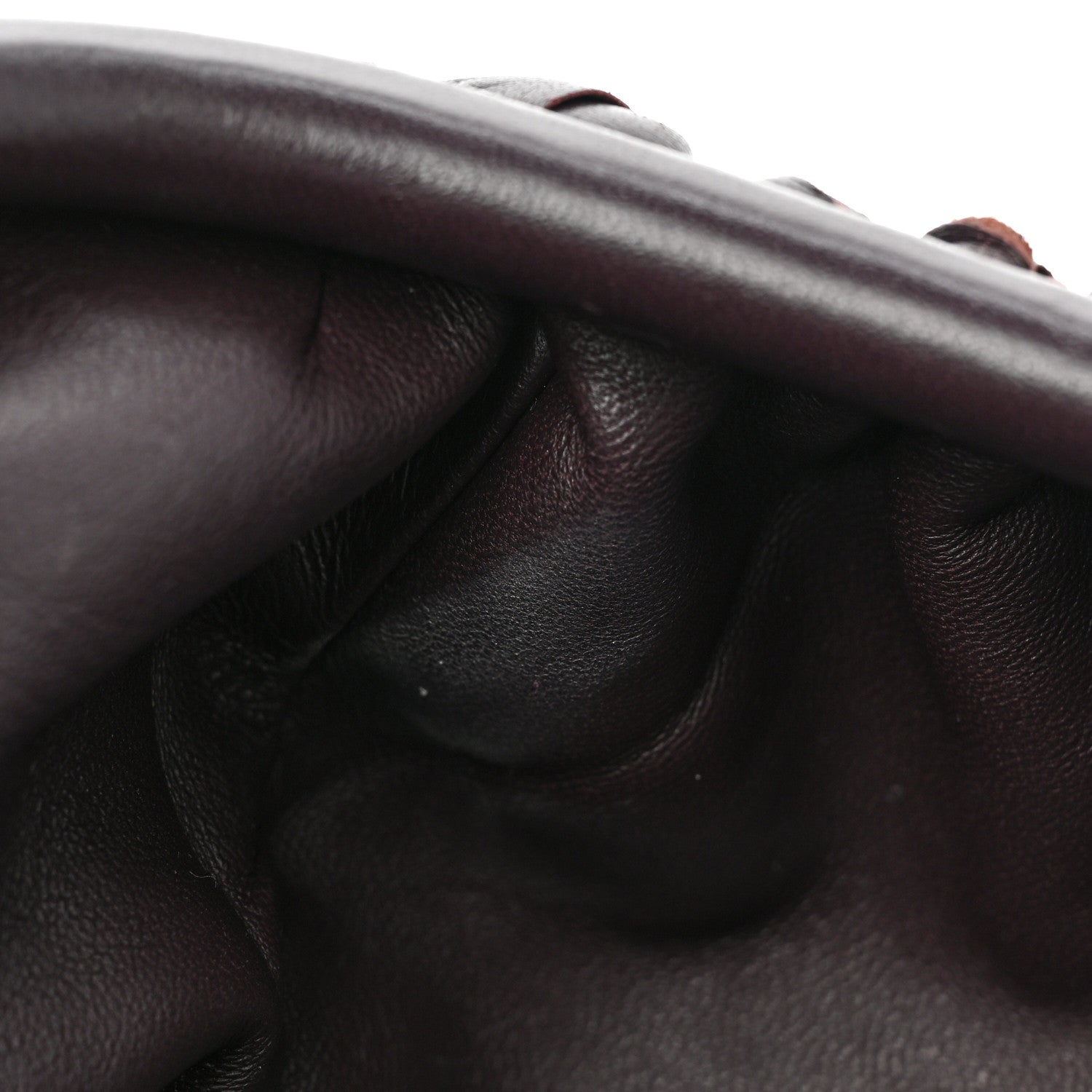Bottega Veneta Nappa Intrecciato The Mini Pouch Grape 10 of 20