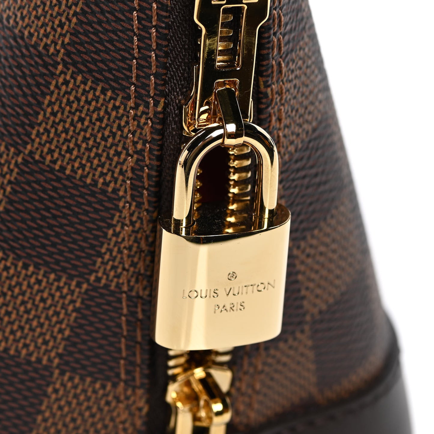 Damier Ebene Alma BB