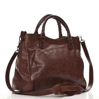Balenciaga Agneau Classic Hardware Velo Castagna 4 of 13