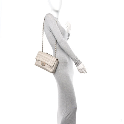 Chanel Nylon Medium Travel Flap Light Beige 2 of 14