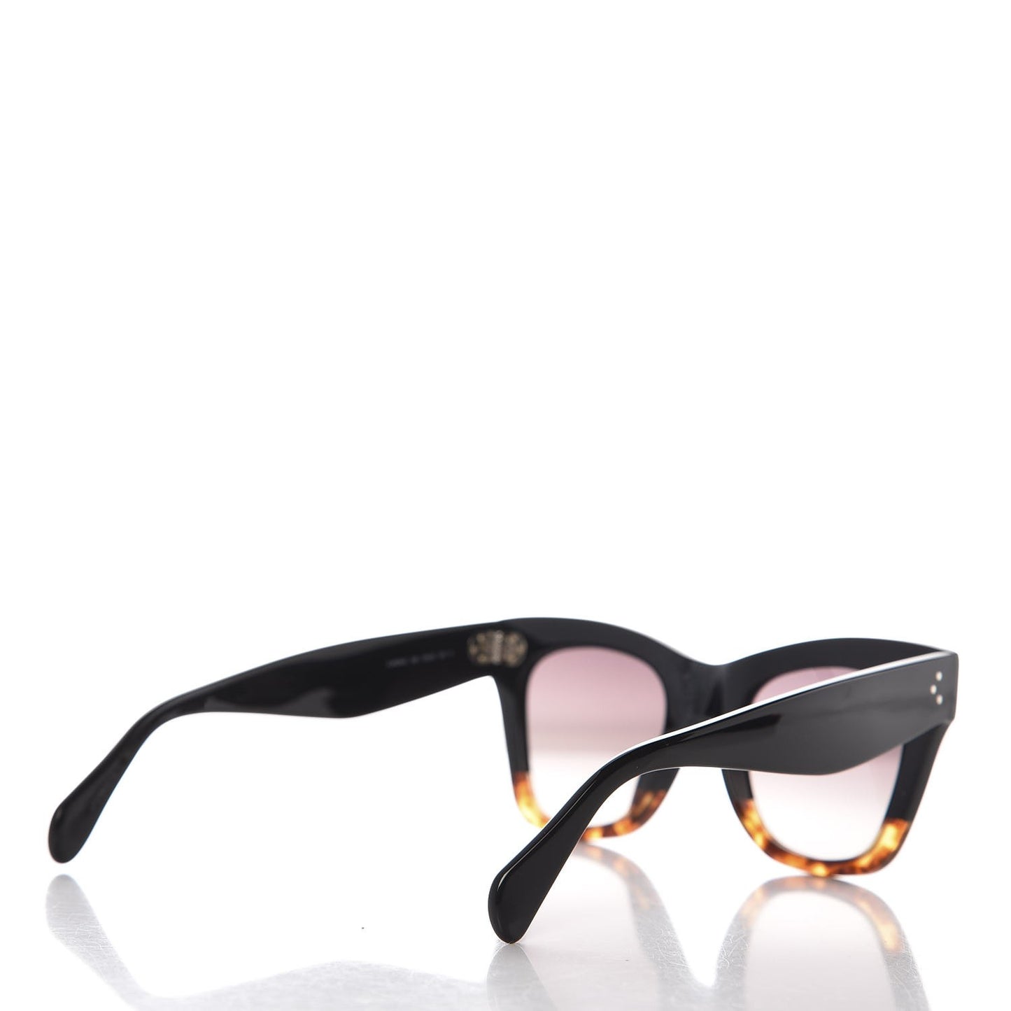 Cat Eye Sunglasses CL40004I Black Havana Brown