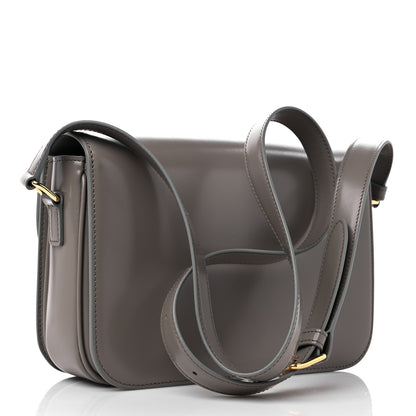 Celine Shiny Calfskin Medium Triomphe Pebble 3 of 9