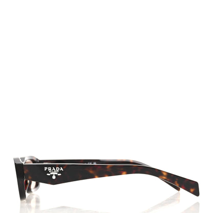 Prada Acetate Symbole Sunglasses SPR B06 Havana 3 of 8