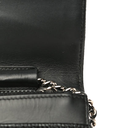 Chanel Caviar Timeless CC Wallet On Chain WOC Black 15 of 17