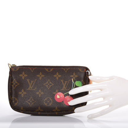 Louis Vuitton Monogram Cerises Pochette Accessories 2 of 8