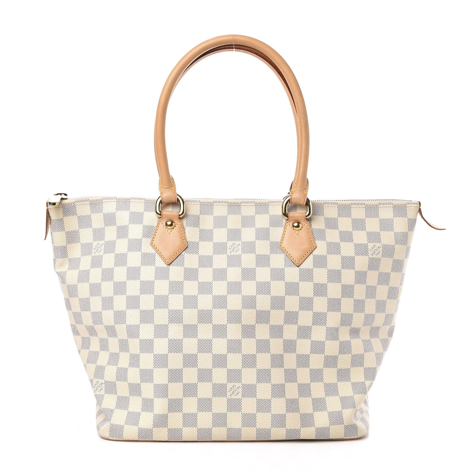 Louis Vuitton Damier Azur Saleya MM 1 of 11