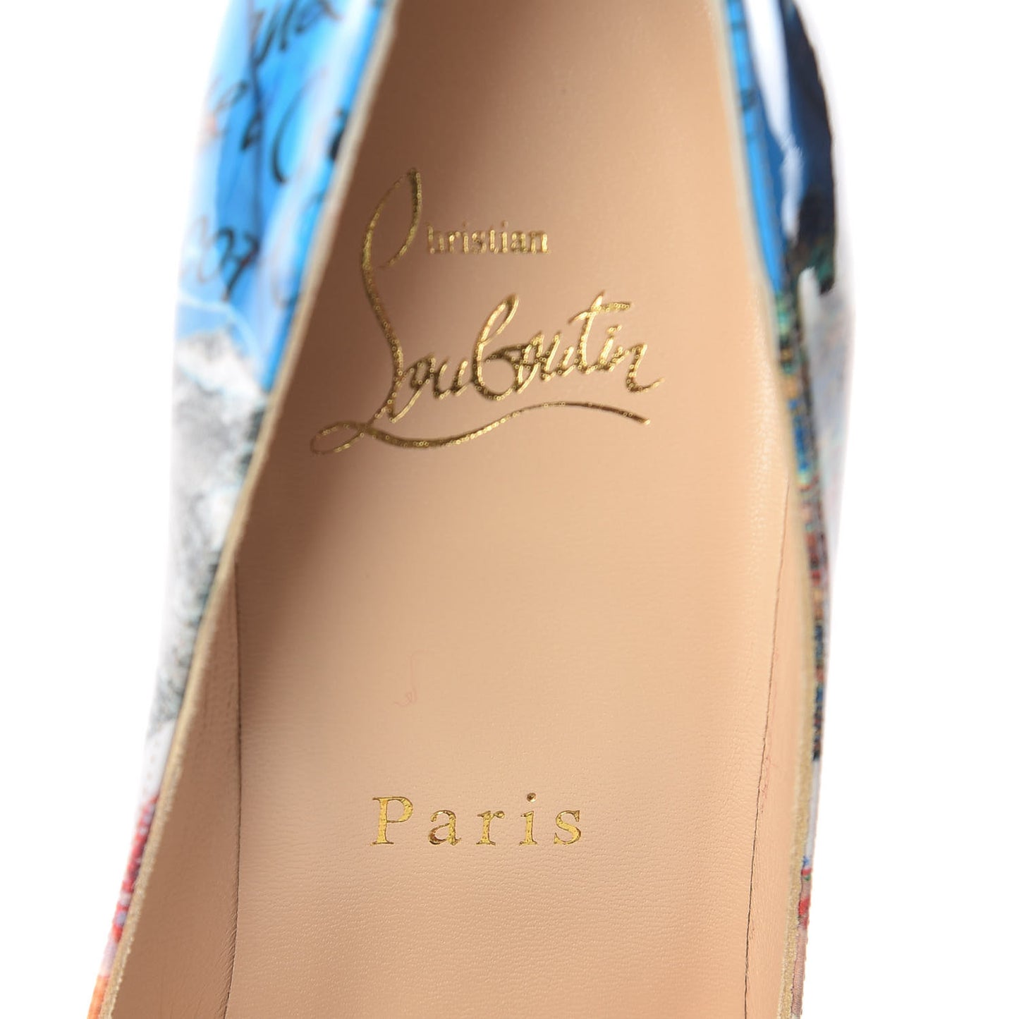 Patent Trash Pigalle Follies 100 Pumps 37 Multicolor